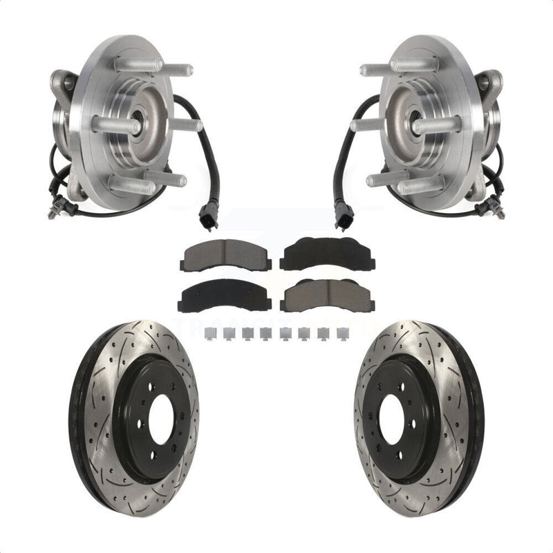 Transit Auto KBB-125513 Wheel Bearing and Hub Assembly for 2015-2017 Ford Expedition, Lincoln Navigator - Front product image
