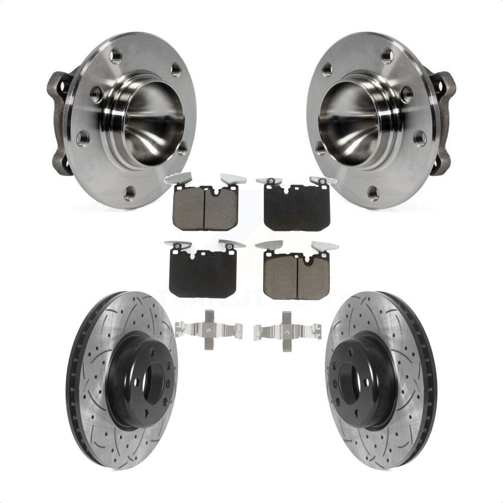 Transit Auto KBB-125514 Wheel Bearing and Hub Assembly for 2013 BMW 328i - Front product image