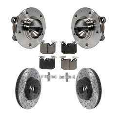 Transit Auto KBB-125514 Wheel Bearing and Hub Assembly for 2013 BMW 328i - Front product image