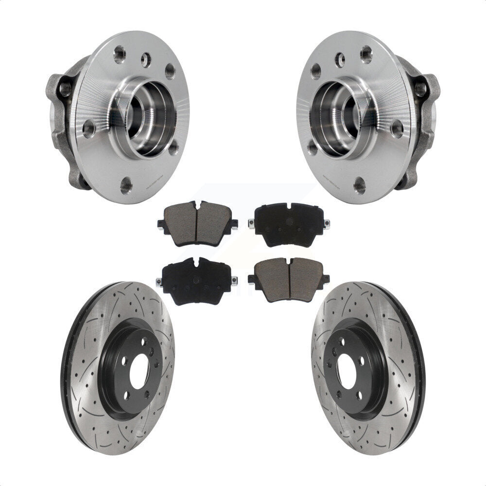 Transit Auto KBB-125515 Wheel Bearing and Hub Assembly for 2016-2022 BMW 228i Gran Coupe, BMW X1, Mini Cooper Countryman & more - Front product image