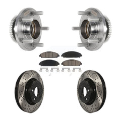 Transit Auto KBB-125517 Wheel Bearing and Hub Assembly for 2015-2020 Ford Mustang - Front product image