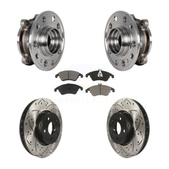 Transit Auto KBB-125519 Wheel Bearing and Hub Assembly for 2017 Mercedes-Benz E400 - Front product image