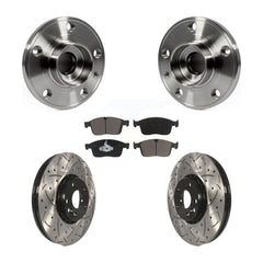 Transit Auto KBB-125520 Wheel Bearing and Hub Assembly for 2017 Volvo XC60 - Front product image