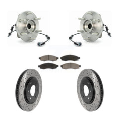 Transit Auto KBB-125523 Wheel Bearing and Hub Assembly for 2007 Nissan TITAN - Front product image