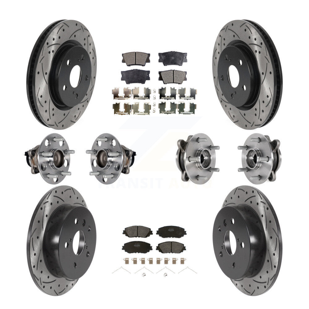 Transit Auto KBB-125531 Wheel Bearing and Hub Assembly for 2020-2024 Toyota Camry - Front and Rear product image