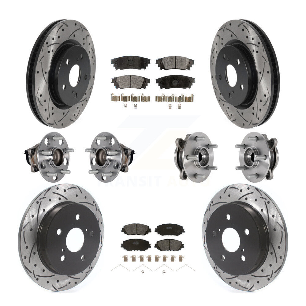 Transit Auto KBB-125533 Wheel Bearing and Hub Assembly for 2020-2024 Toyota Camry - Front and Rear product image