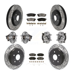 Transit Auto KBB-125533 Wheel Bearing and Hub Assembly for 2020-2024 Toyota Camry - Front and Rear product image