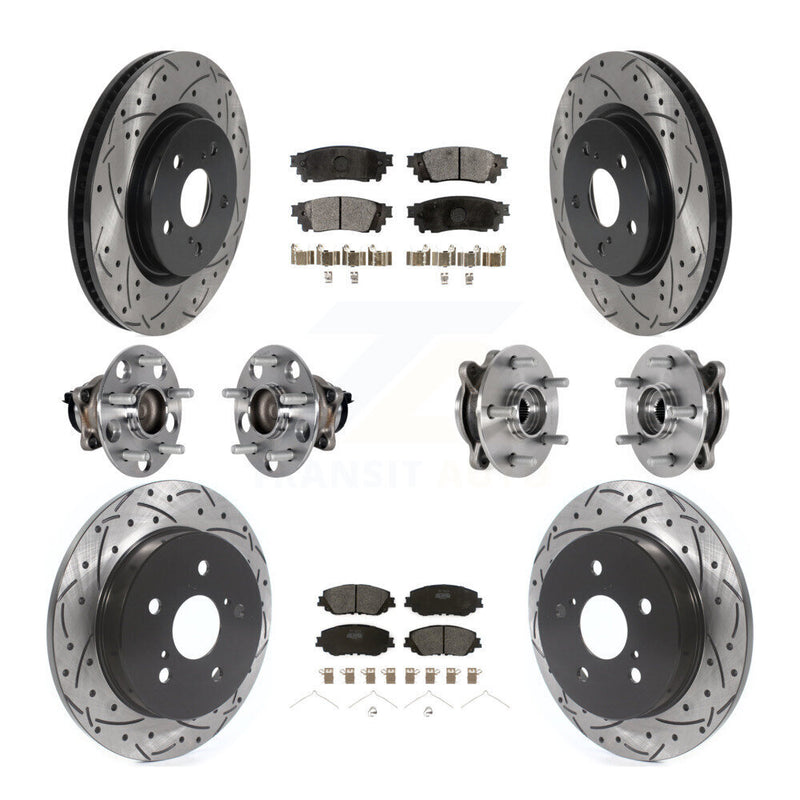 Transit Auto KBB-125533 Wheel Bearing and Hub Assembly for 2020-2024 Toyota Camry - Front and Rear product image