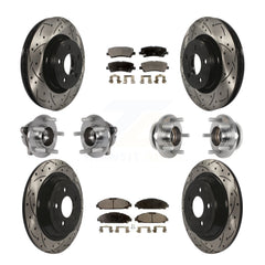 Transit Auto KBB-125535 Wheel Bearing and Hub Assembly for 2015-2017 Ford Mustang - Front and Rear product image