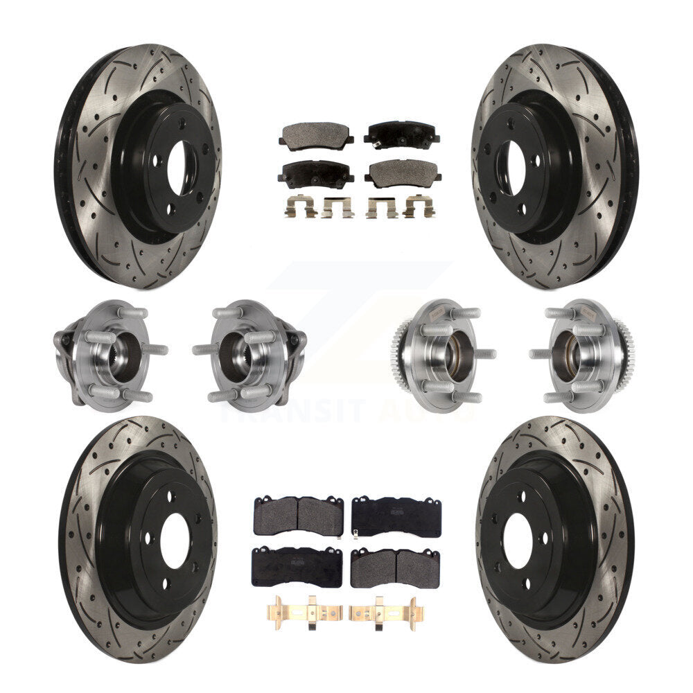 Transit Auto KBB-125536 Wheel Bearing and Hub Assembly for 2015 Ford Mustang - Front and Rear product image