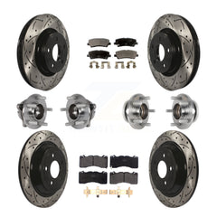 Transit Auto KBB-125536 Wheel Bearing and Hub Assembly for 2015 Ford Mustang - Front and Rear product image