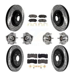Transit Auto KBB-125539 Wheel Bearing and Hub Assembly for 2015-2018 Ford Mustang - Front and Rear product image