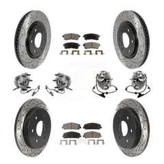 Transit Auto KBB-125554 Wheel Bearing and Hub Assembly for 2017-2019 Nissan Armada - Front and Rear product image