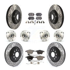 Transit Auto KBB-125555 Wheel Bearing and Hub Assembly for 2009-2012 Volkswagen CC - Front and Rear product image