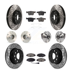 Transit Auto KBB-125563 Wheel Bearing and Hub Assembly for 2019-2021 Volkswagen Jetta - Front and Rear product image