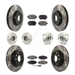 Transit Auto KBB-125570 Wheel Bearing and Hub Assembly for 2021-2022 Volkswagen Passat - Front and Rear product image