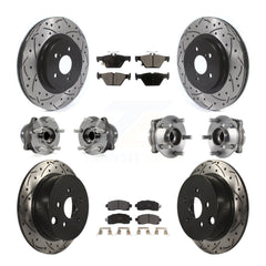 Transit Auto KBB-125573 Wheel Bearing and Hub Assembly for 2020 Subaru Crosstrek - Front and Rear product image