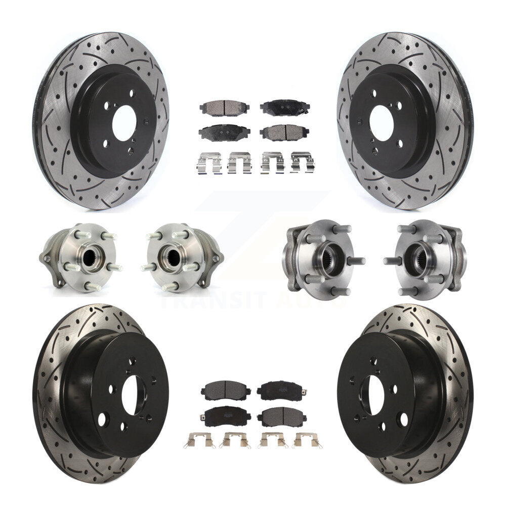 Transit Auto KBB-125574 Wheel Bearing and Hub Assembly for 2020-2023 Subaru Crosstrek - Front and Rear product image