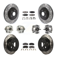Transit Auto KBB-125574 Wheel Bearing and Hub Assembly for 2020-2023 Subaru Crosstrek - Front and Rear product image