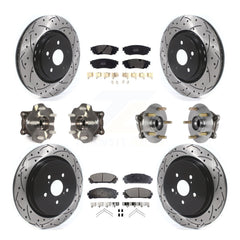 Transit Auto KBB-125575 Wheel Bearing and Hub Assembly for 2016-2022 Lexus RX350, Lexus RX350L, Lexus RX450hL & more - Front and Rear product image
