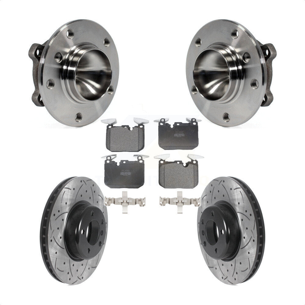 Transit Auto KBB-125584 Wheel Bearing and Hub Assembly for 2013 BMW 328i - Front product image