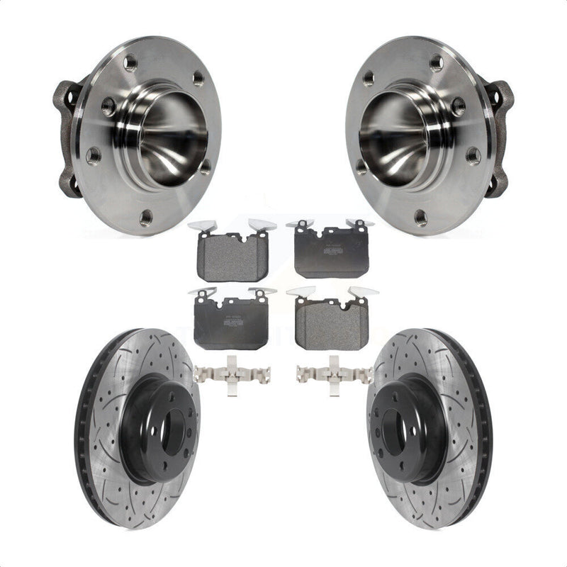 Transit Auto KBB-125584 Wheel Bearing and Hub Assembly for 2013 BMW 328i - Front product image