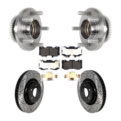Transit Auto KBB-125586 Wheel Bearing and Hub Assembly for 2015-2019 Ford Mustang - Front product image