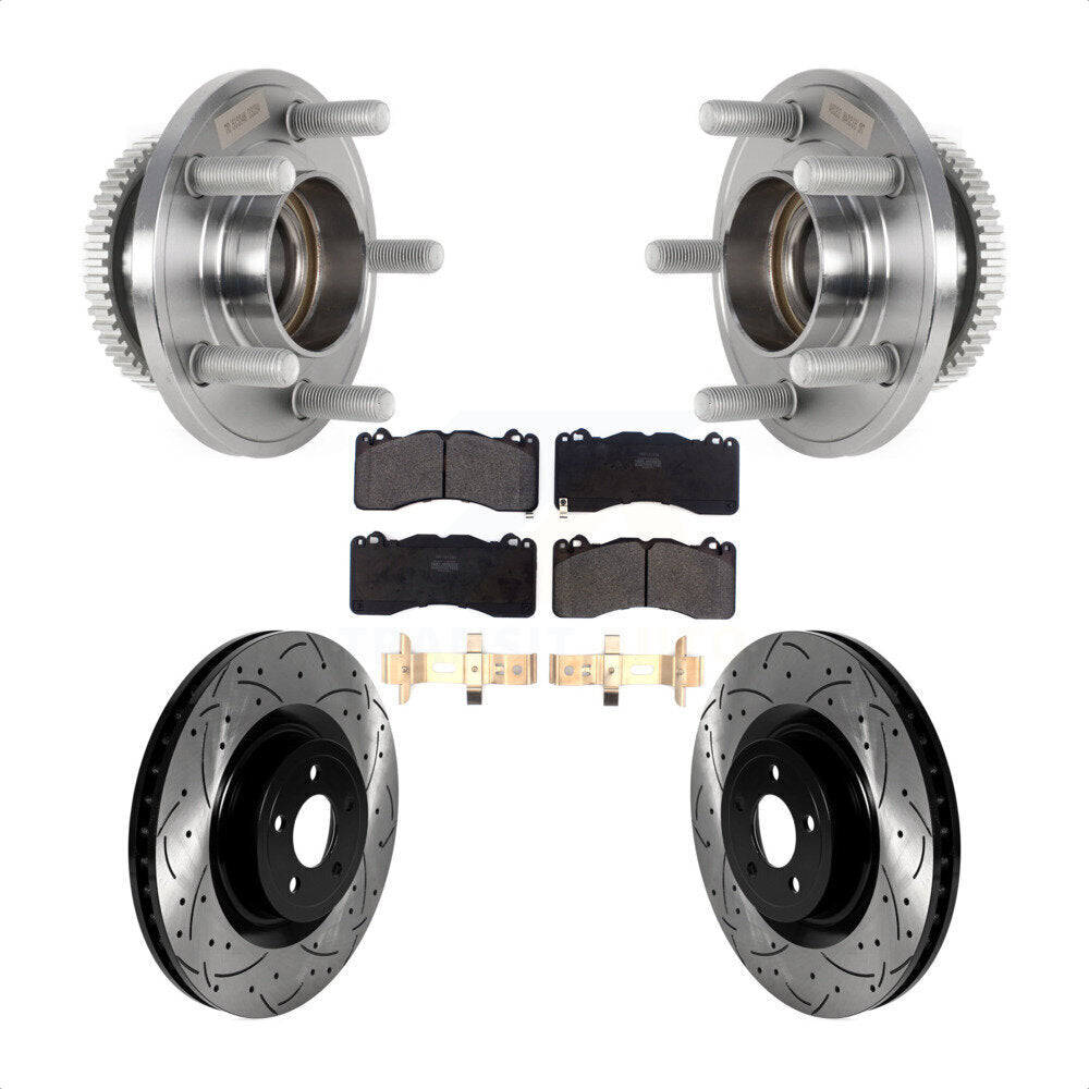 Transit Auto KBB-125587 Wheel Bearing and Hub Assembly for 2015-2018 Ford Mustang - Front product image