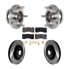 Transit Auto KBB-125587 Wheel Bearing and Hub Assembly for 2015-2018 Ford Mustang - Front product image