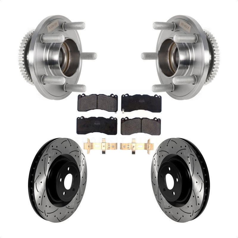 Transit Auto KBB-125587 Wheel Bearing and Hub Assembly for 2015-2018 Ford Mustang - Front product image