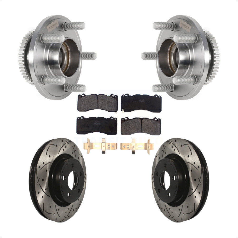 Transit Auto KBB-125588 Wheel Bearing and Hub Assembly for 2015 Ford Mustang - Front product image