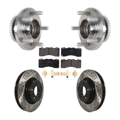 Transit Auto KBB-125588 Wheel Bearing and Hub Assembly for 2015 Ford Mustang - Front product image