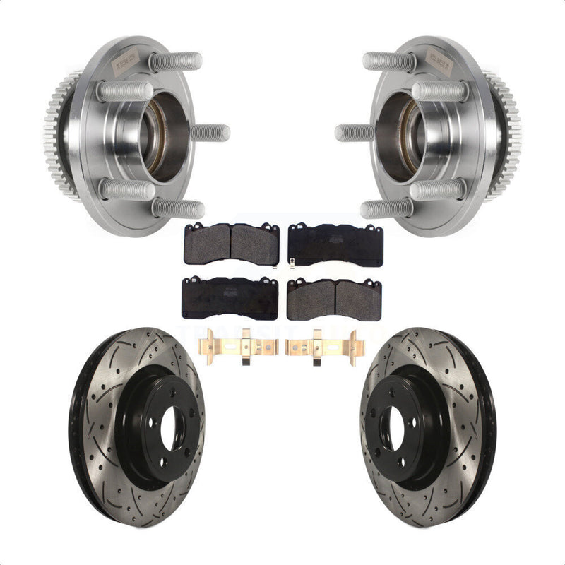 Transit Auto KBB-125588 Wheel Bearing and Hub Assembly for 2015 Ford Mustang - Front product image