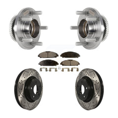 Transit Auto KBB-125589 Wheel Bearing and Hub Assembly for 2015-2020 Ford Mustang - Front product image