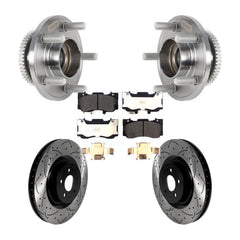Transit Auto KBB-125590 Wheel Bearing and Hub Assembly for 2020 Ford Mustang - Front product image