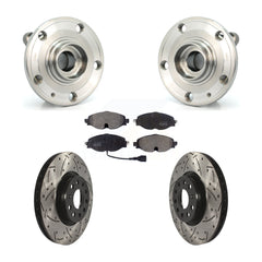 Transit Auto KBB-125591 Wheel Bearing and Hub Assembly for 2021-2022 Volkswagen Passat - Front product image