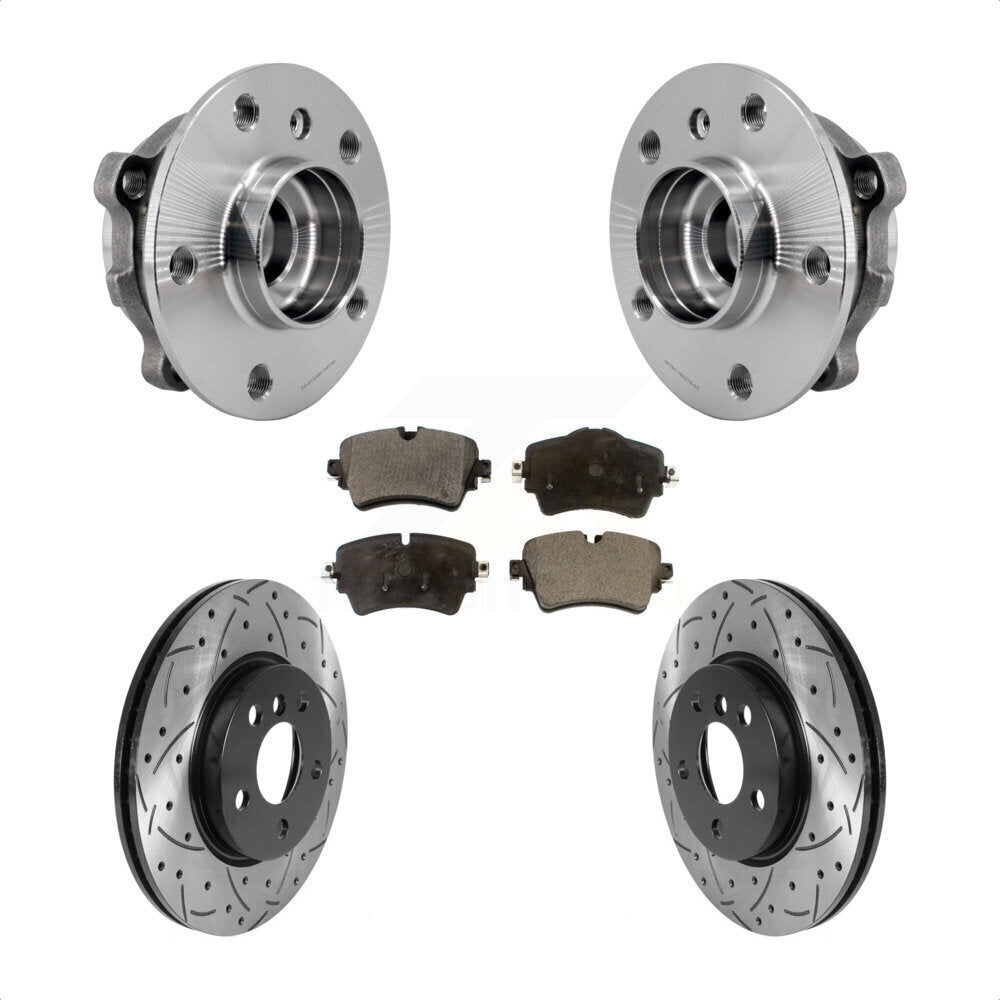 Transit Auto KBB-125595 Wheel Bearing and Hub Assembly for 2015-2021 Mini Cooper, Mini Cooper Clubman - Front product image
