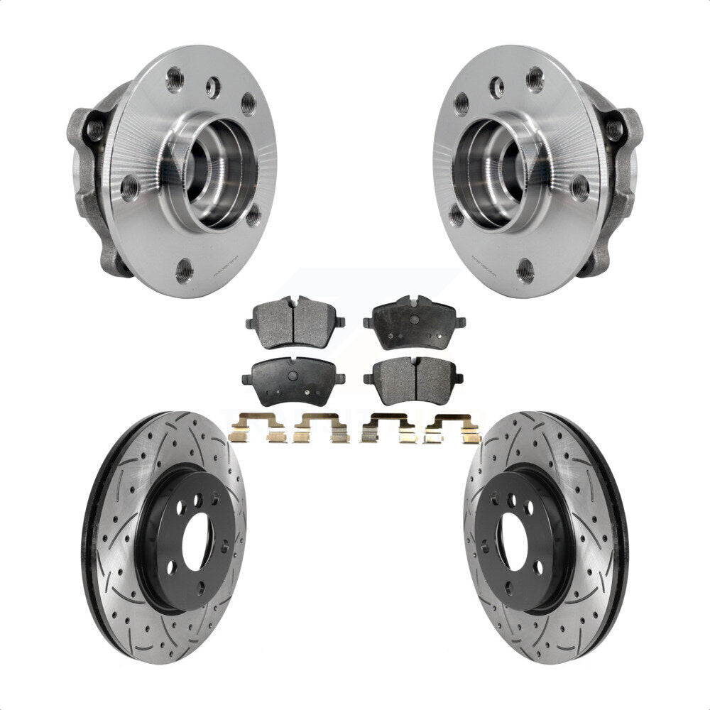 Transit Auto KBB-125596 Wheel Bearing and Hub Assembly for 2014-2016 Mini Cooper - Front product image
