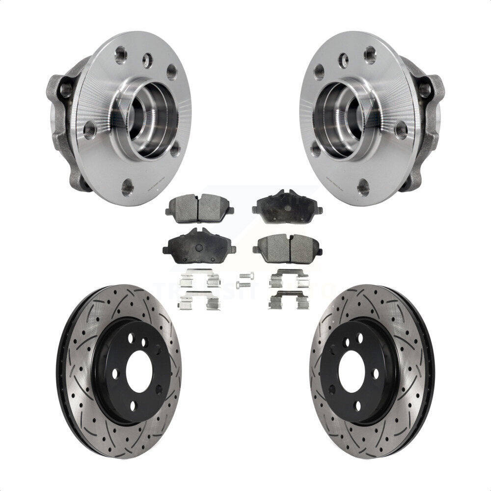 Transit Auto KBB-125597 Wheel Bearing and Hub Assembly for 2014-2022 Mini Cooper - Front product image