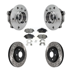 Transit Auto KBB-125597 Wheel Bearing and Hub Assembly for 2014-2022 Mini Cooper - Front product image