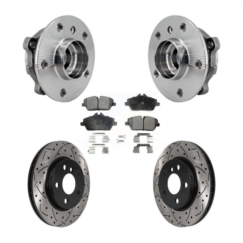 Transit Auto KBB-125597 Wheel Bearing and Hub Assembly for 2014-2022 Mini Cooper - Front product image