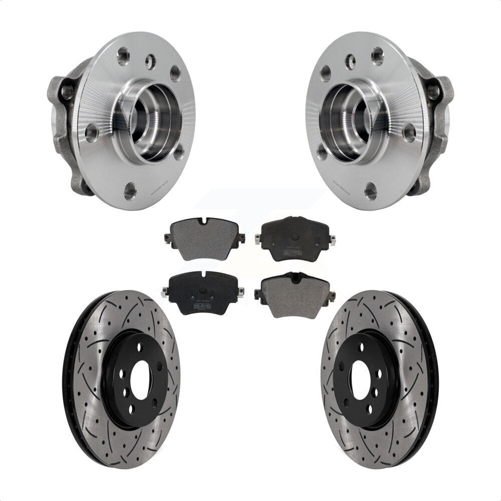 Transit Auto KBB-125598 Wheel Bearing and Hub Assembly for 2016-2022 Mini Cooper Countryman, Mini Cooper Clubman - Front product image