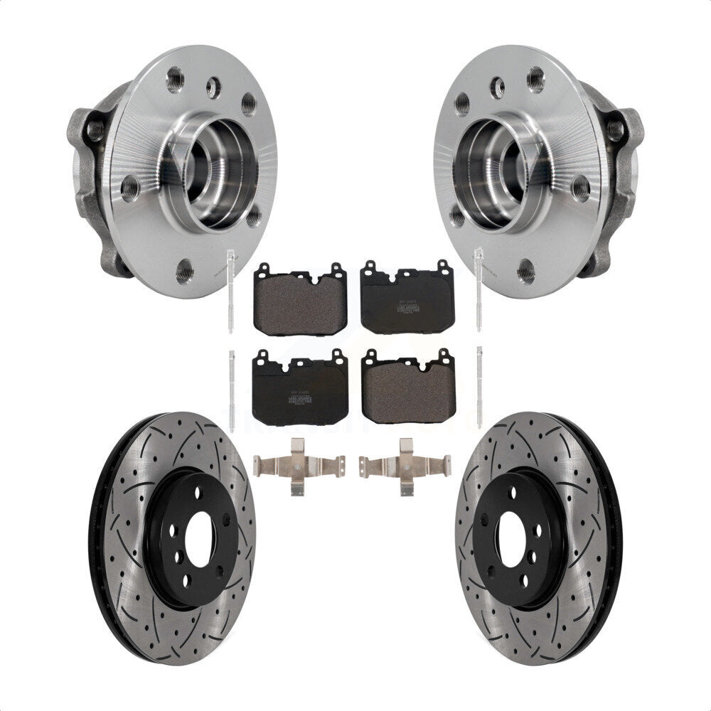 Transit Auto KBB-125599 Wheel Bearing and Hub Assembly for 2017-2020 Mini Cooper Clubman - Front product image