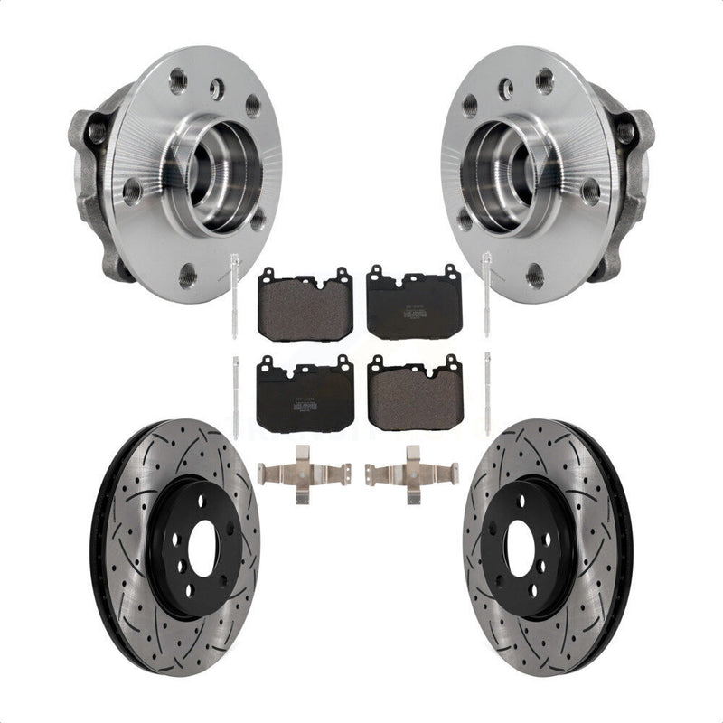 Transit Auto KBB-125599 Wheel Bearing and Hub Assembly for 2017-2020 Mini Cooper Clubman - Front product image