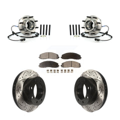 Transit Auto KBB-125601 Wheel Bearing and Hub Assembly for 2013 Ford F-250 Super Duty - Front product image
