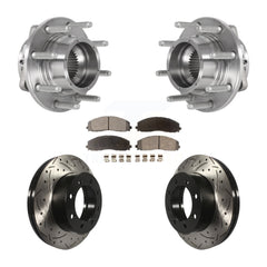 Transit Auto KBB-125602 Wheel Bearing and Hub Assembly for 2017-2022 Ford F-250 Super Duty, Ford F-350 Super Duty - Front product image