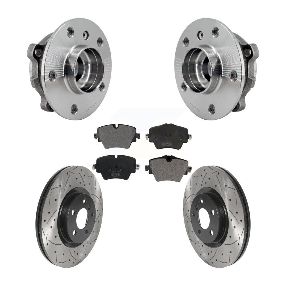 Transit Auto KBB-125603 Wheel Bearing and Hub Assembly for 2016-2022 BMW 228i Gran Coupe, BMW X1, Mini Cooper Countryman & more - Front product image