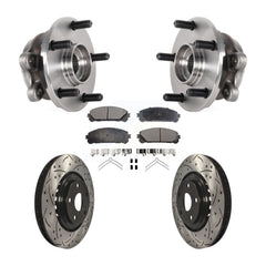 Transit Auto KBB-125604 Wheel Bearing and Hub Assembly for 2015-2021 Lexus NX300h, Lexus NX300, Lexus NX200t - Front product image
