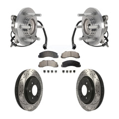 Transit Auto KBB-125605 Wheel Bearing and Hub Assembly for 2015-2017 Ford Expedition, Lincoln Navigator - Front product image