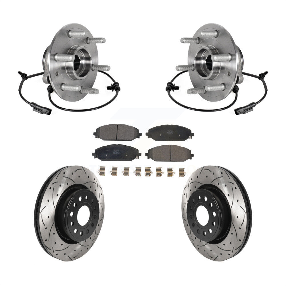 Transit Auto KBB-125606 Wheel Bearing and Hub Assembly for 2019-2023 Ram 1500 - Front product image